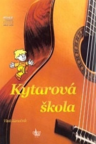 Levně Kytarová škola + CD - Vítek Zámečník