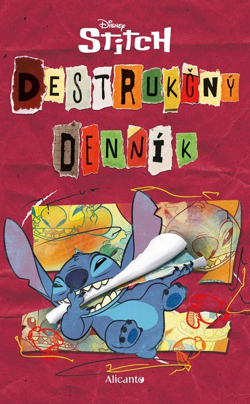 Levně Stitch - Destrukční deník