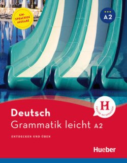 Levně Grammatik leicht A2 Buch - Hueber