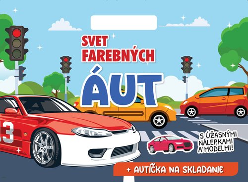 Levně Svet farebných áut