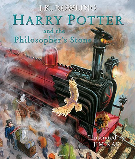 Harry Potter and the Philosopher´s Stone, 1. vydání - Joanne Kathleen Rowling