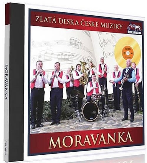 Levně Zlatá deska - Moravanka - 1 CD