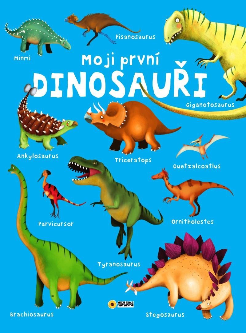 Levně Moji první Dinosauři - maxi leporelo
