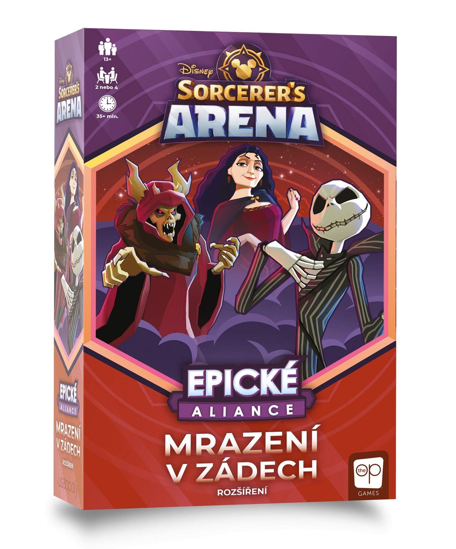Levně Disney Sorcerers Arena - Epické aliance: Mrazení v zádech (rozšíření)