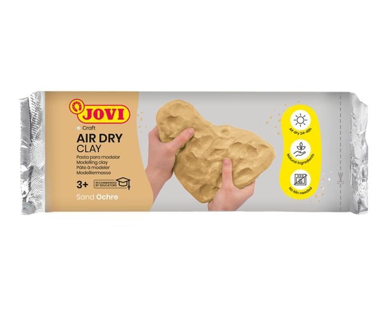 Product detail of JOVI samotvrdnoucí modelovací hmota - 1000g, okrová