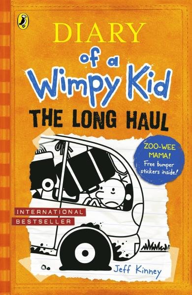 Levně Diary of a Wimpy Kid 9: The Long Haul, 2. vydání - Jay Kinney