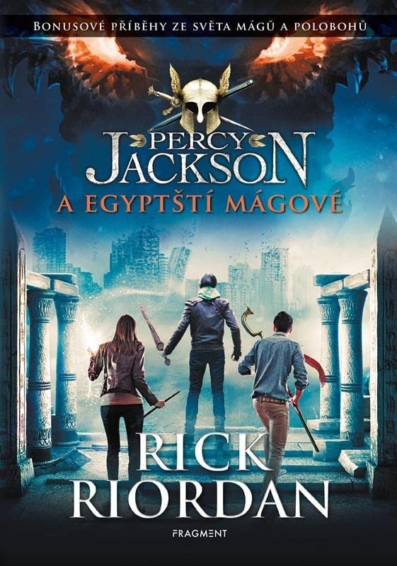 Percy Jackson a egyptští mágové (bonusové příběhy) - Rick Riordan