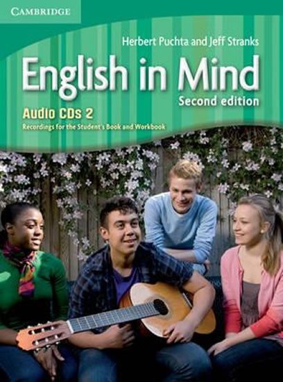 English in Mind Level 2 Audio CDs (3) - Herbert Puchta