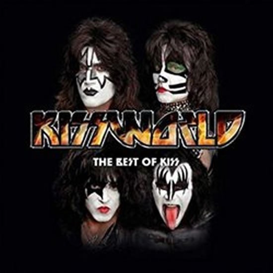 Levně Kissworld - The Best Of Kiss - CD - Kiss