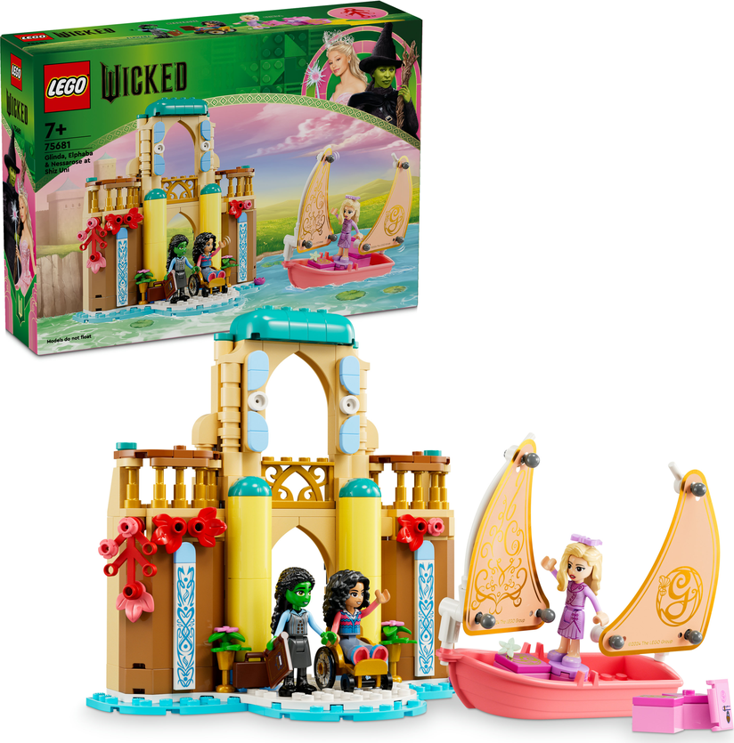 Levně LEGO® Wicked 75681 Glinda, Elphaba a Nessarose na Shiz univerzitě - LEGO® Wicked