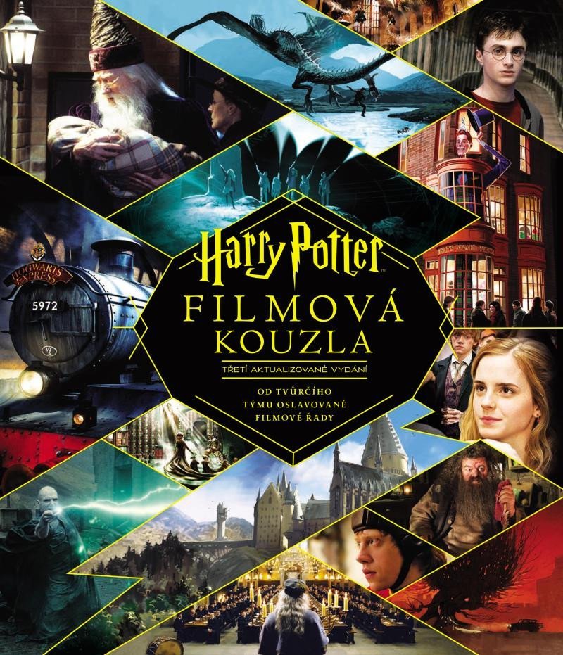 Levně Harry Potter: Filmová kouzla, 3. vydání - Brian Sibley