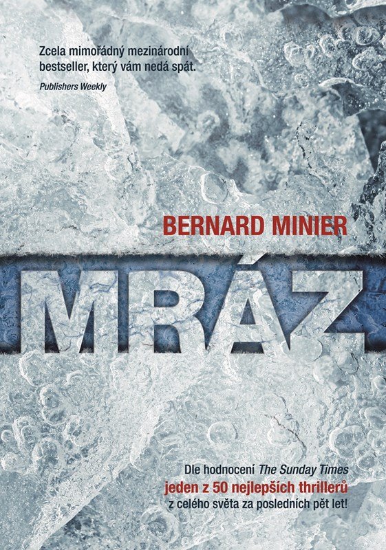 Levně Mráz - Bernard Minier