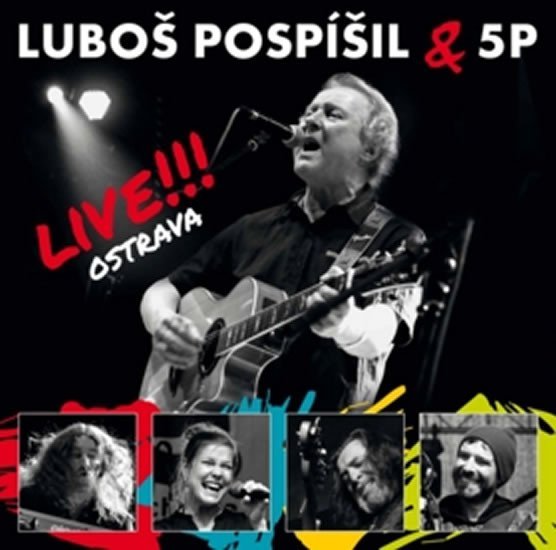 Levně Live!!! Ostrava - CD - Luboš Pospíšil