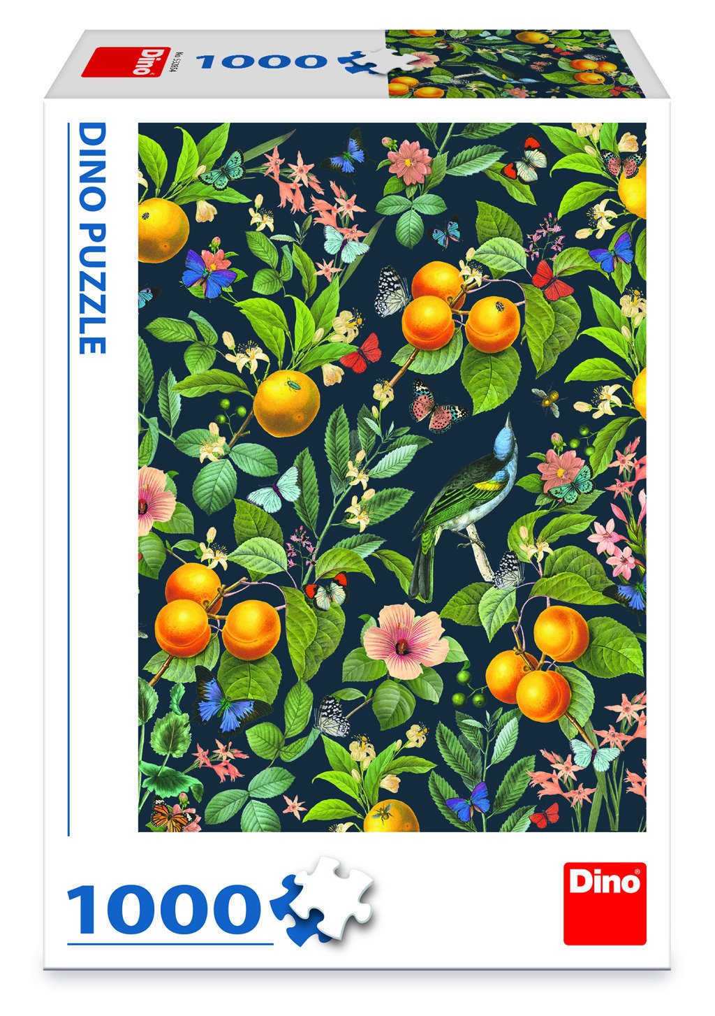 Puzzle Kvetoucí pomeranče 1000 dílků - Dino