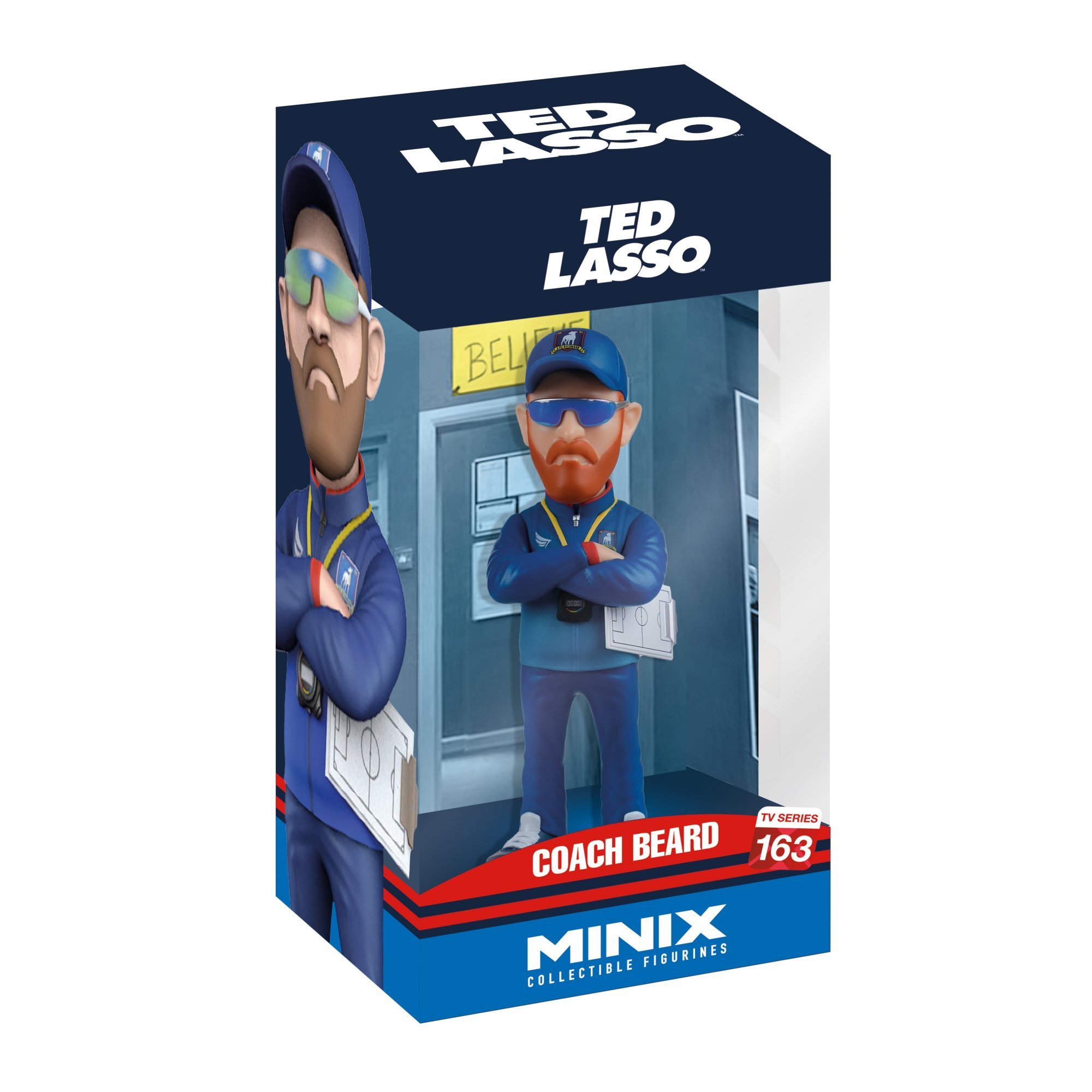 Product detail of MINIX TV: Ted Lasso - Coach Beard