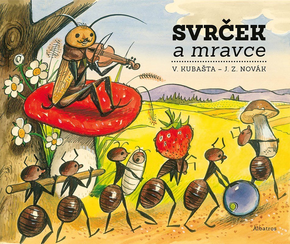 Levně Svrček a mravce - J. Z. Novák