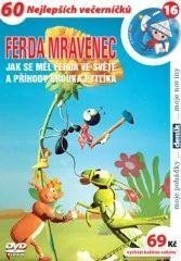 Levně Ferda Mravenec - Jak se měl ve světě - DVD pošeta
