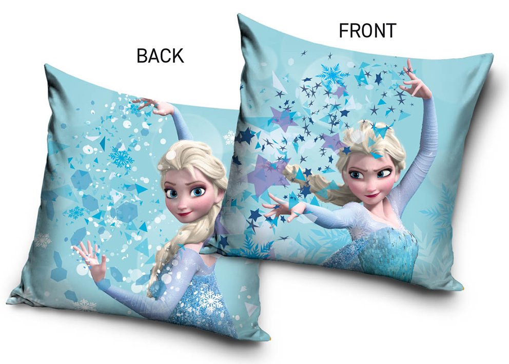 Povlak na polštářek Ledové Království Elsa Sněhová Královna