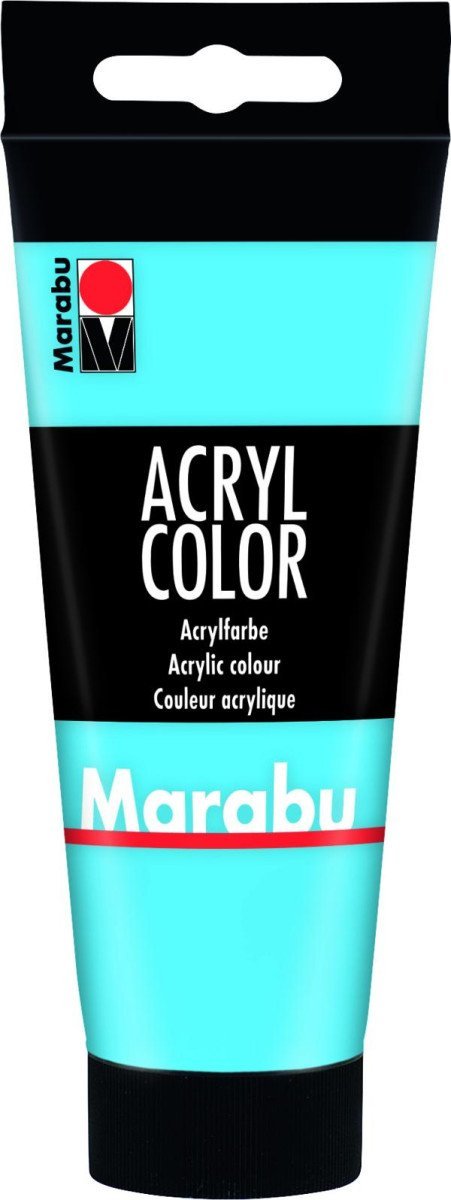 Levně Marabu Acryl Color akrylová barva - světle modrá 100 ml