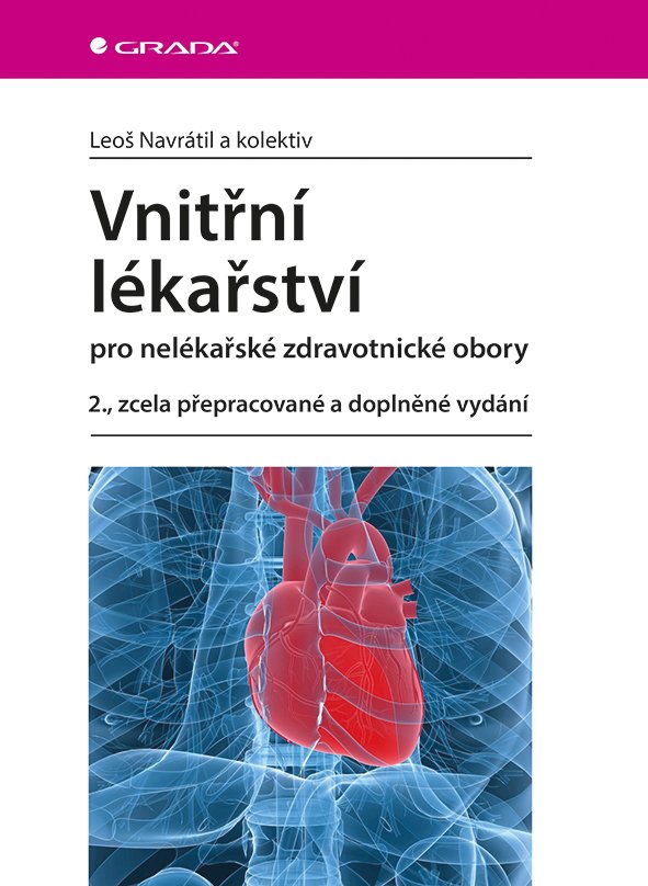 Levně Vnitřní lékařství pro nelékařské zdravotnické obory, 2. vydání - Leoš Navrátil