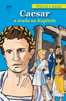 Levně Caesar a zrada na Kapitole - Franziska Jaekel