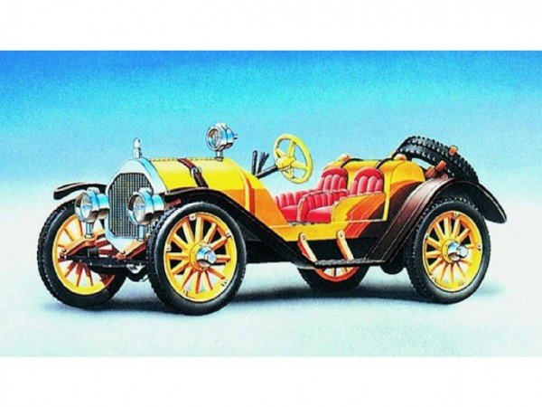 Levně Model Mercer Raceabout 1912 12,5x5,5cm v krabici 25x14,5x4,5cm