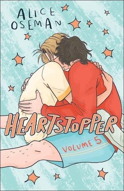 Levně Heartstopper Volume 5: The bestselling graphic novel, now on Netflix! - Alice Oseman