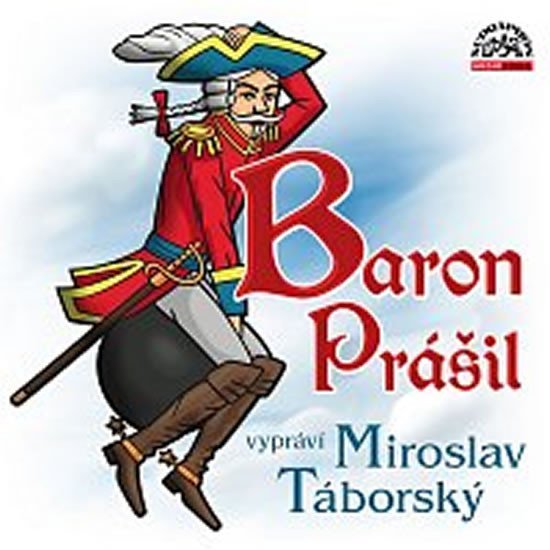 Levně Baron Prášil CDmp3 - Adolf Wenig