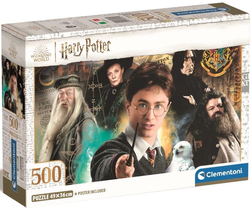 Product detail of Puzzle Harry Potter 500 dílků