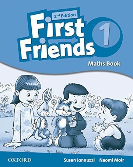 First Friends 1 Maths Book (2nd) - Susan Iannuzzi