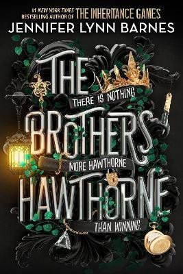 Levně The Brothers Hawthorne - Jennifer Lynn Barnes