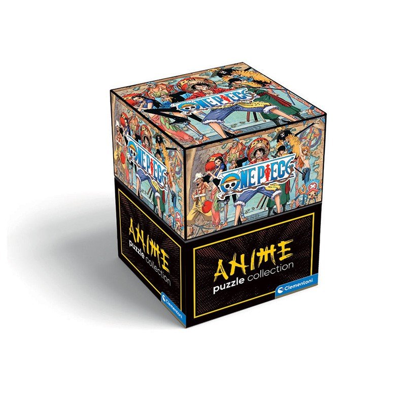 Clementoni Puzzle Anime Collection: One Piece 500 dílků - Clementoni
