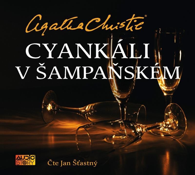 Levně Cyankáli v šampaňském - CDmp3 (Čte Jan Šťastný) - Agatha Christie