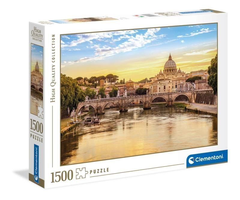 Clementoni Puzzle - Rome 1500 dílků - Clementoni