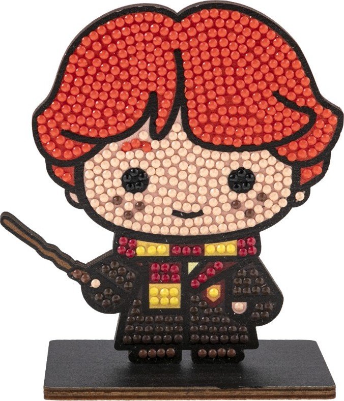 Product detail of Postavička Crystal Art - Ron Weasley - EPEE