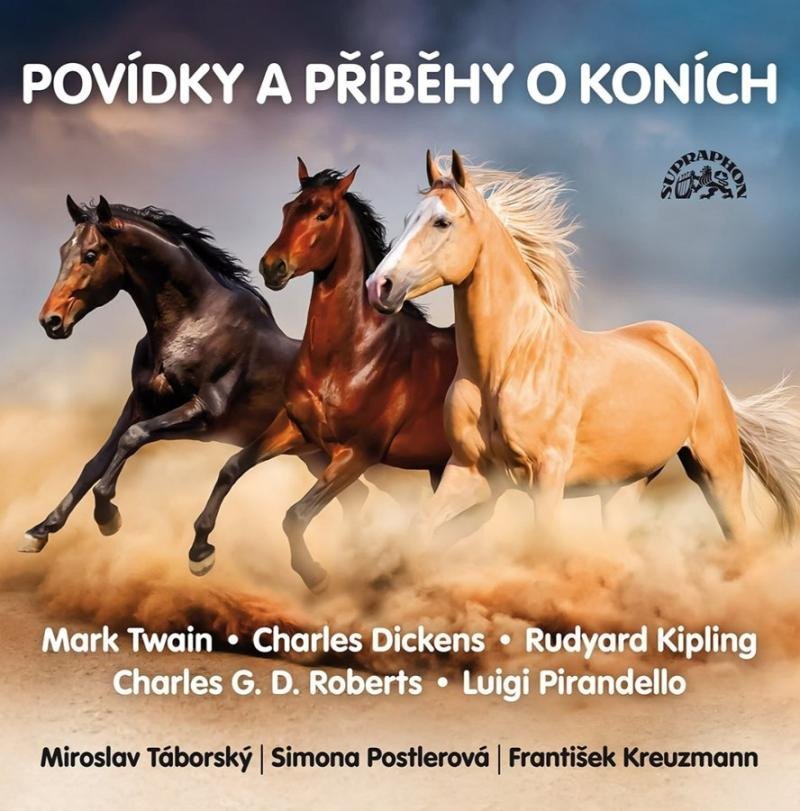 Levně Povídky a příběhy o koních - CDmp3 - Charles Dickens