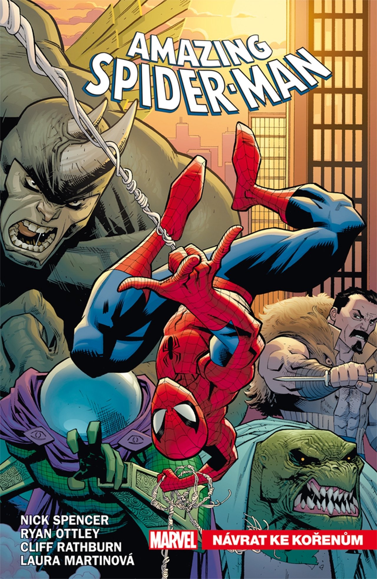 Levně Amazing Spider-Man 1 - Návrat ke kořenům - Nick Spencer