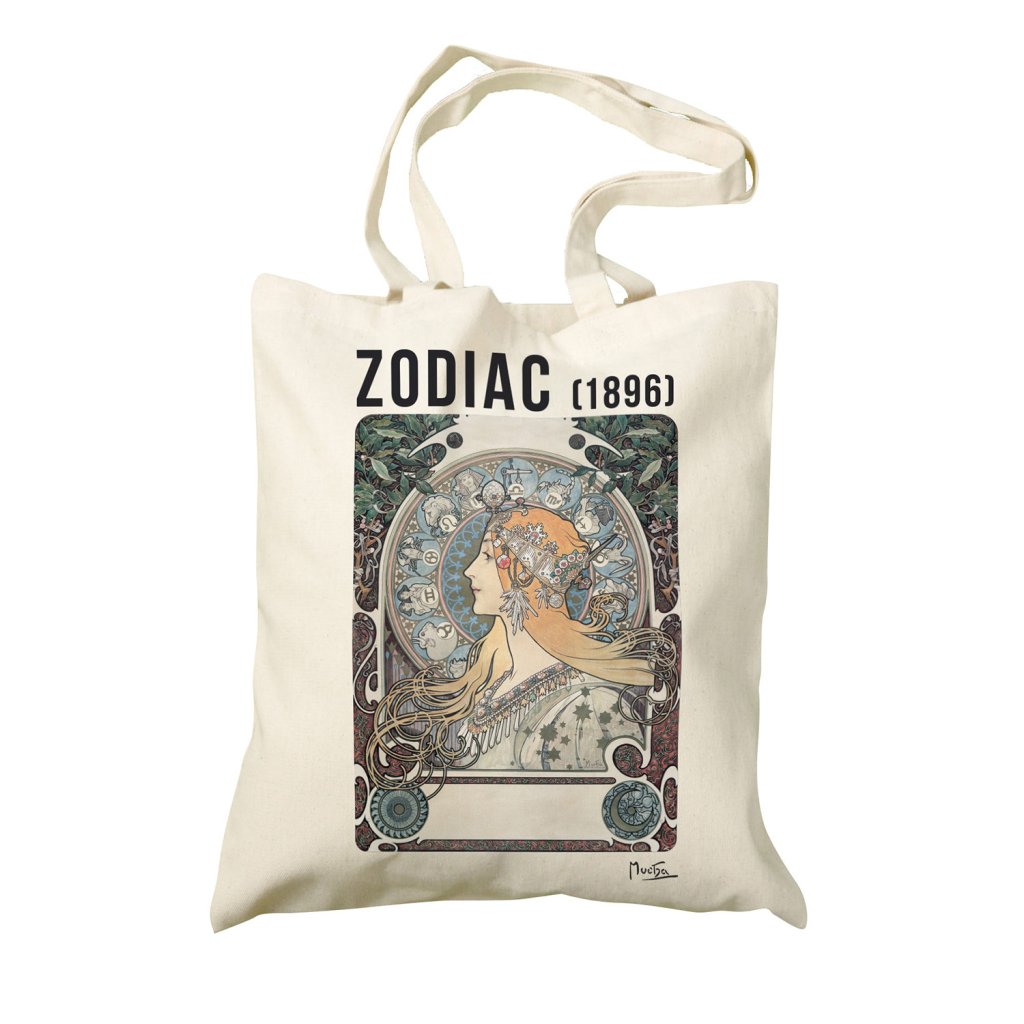 Levně Plátěná taška Alfons Mucha - Zodiac