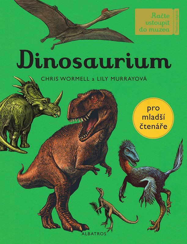 Levně Dinosaurium - pro mladší čtenáře - Lily Murray