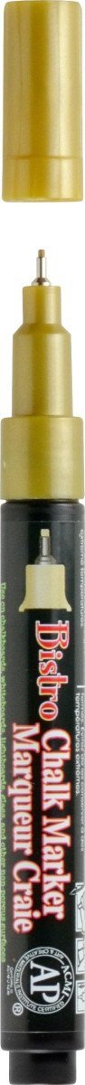 Marvy 485-f4 Křídový popisovač fluo zelený 1-2 mm