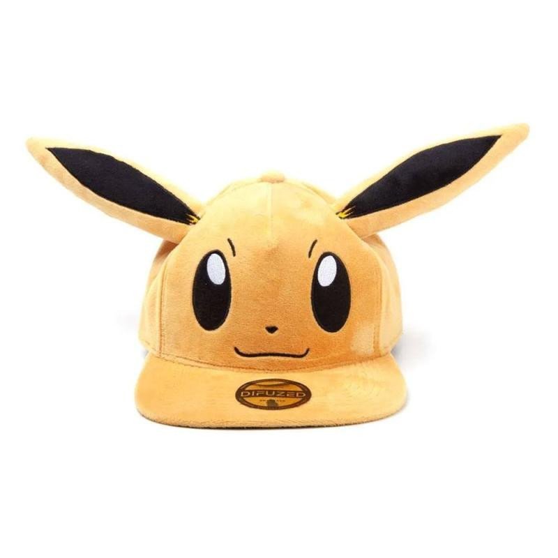 Pokémon snapback cap - Embarassed Eevee