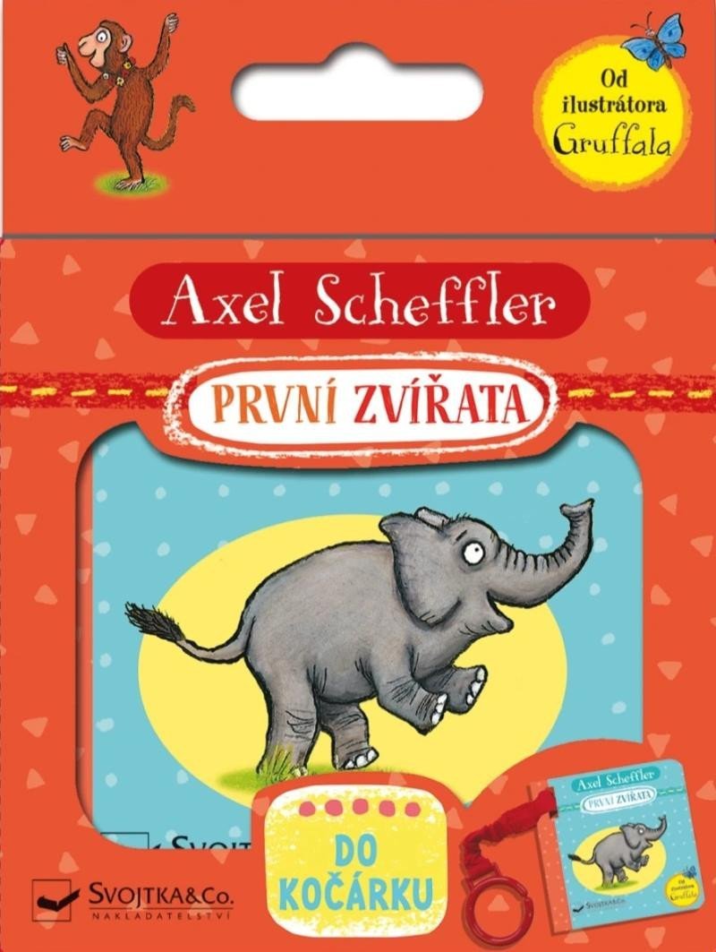 Levně První zvířata - do kočárku - Axel Scheffler