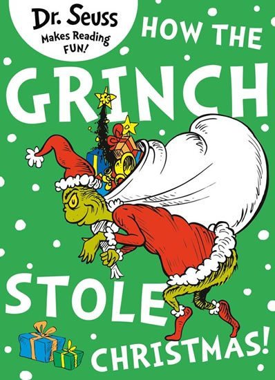 Levně How the Grinch Stole Christmas - Theodor Seuss Geisel