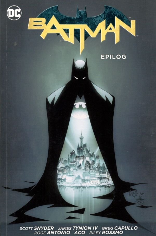 Batman - Epilog, 1. vydání - Scott Snyder
