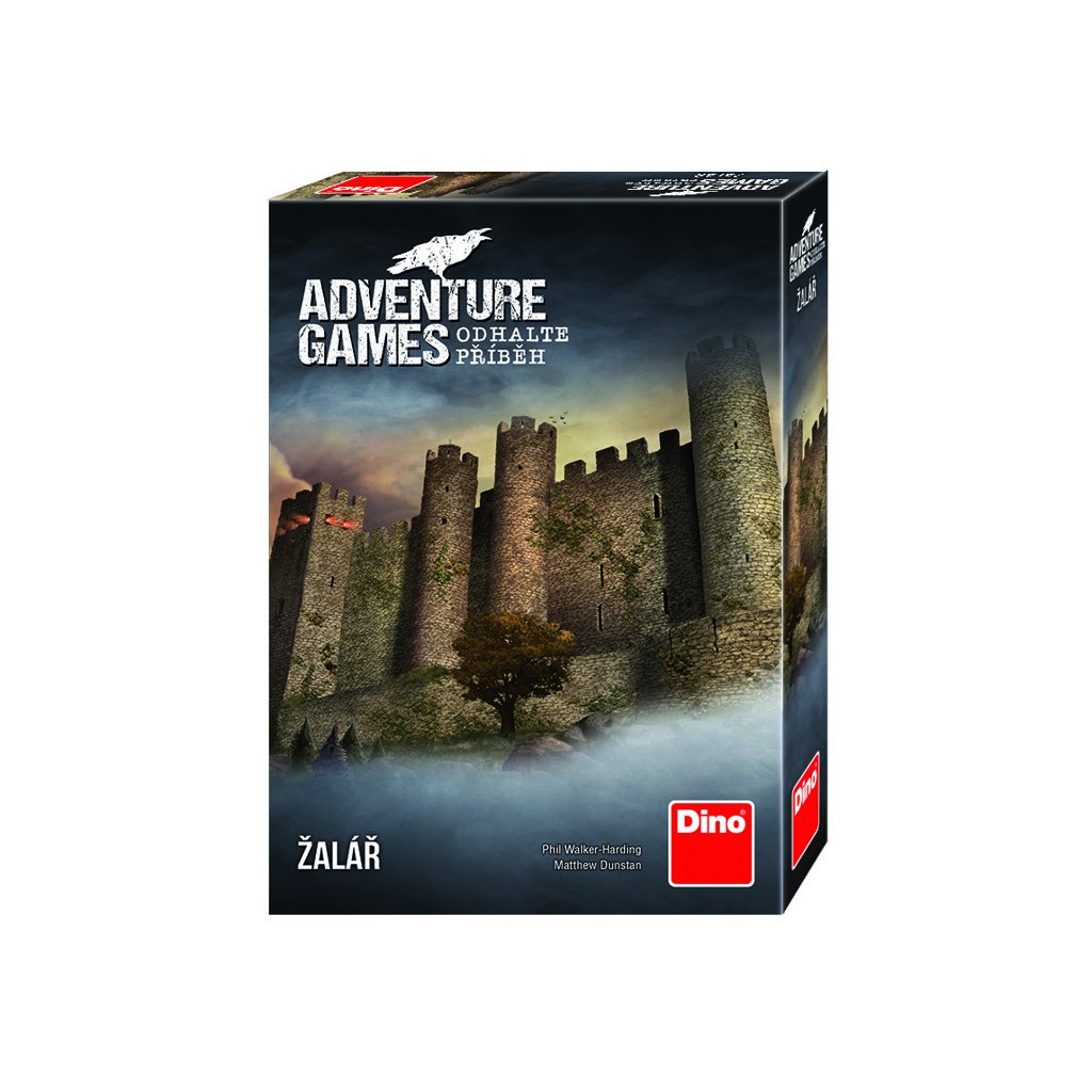 Levně Adventure games: Žalář - párty hra - Dino