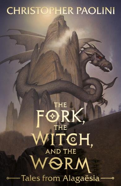 Levně The Fork, the Witch, and the Worm : Tales from Alagaesia Volume 1: Eragon, 1. vydání - Christopher Paolini