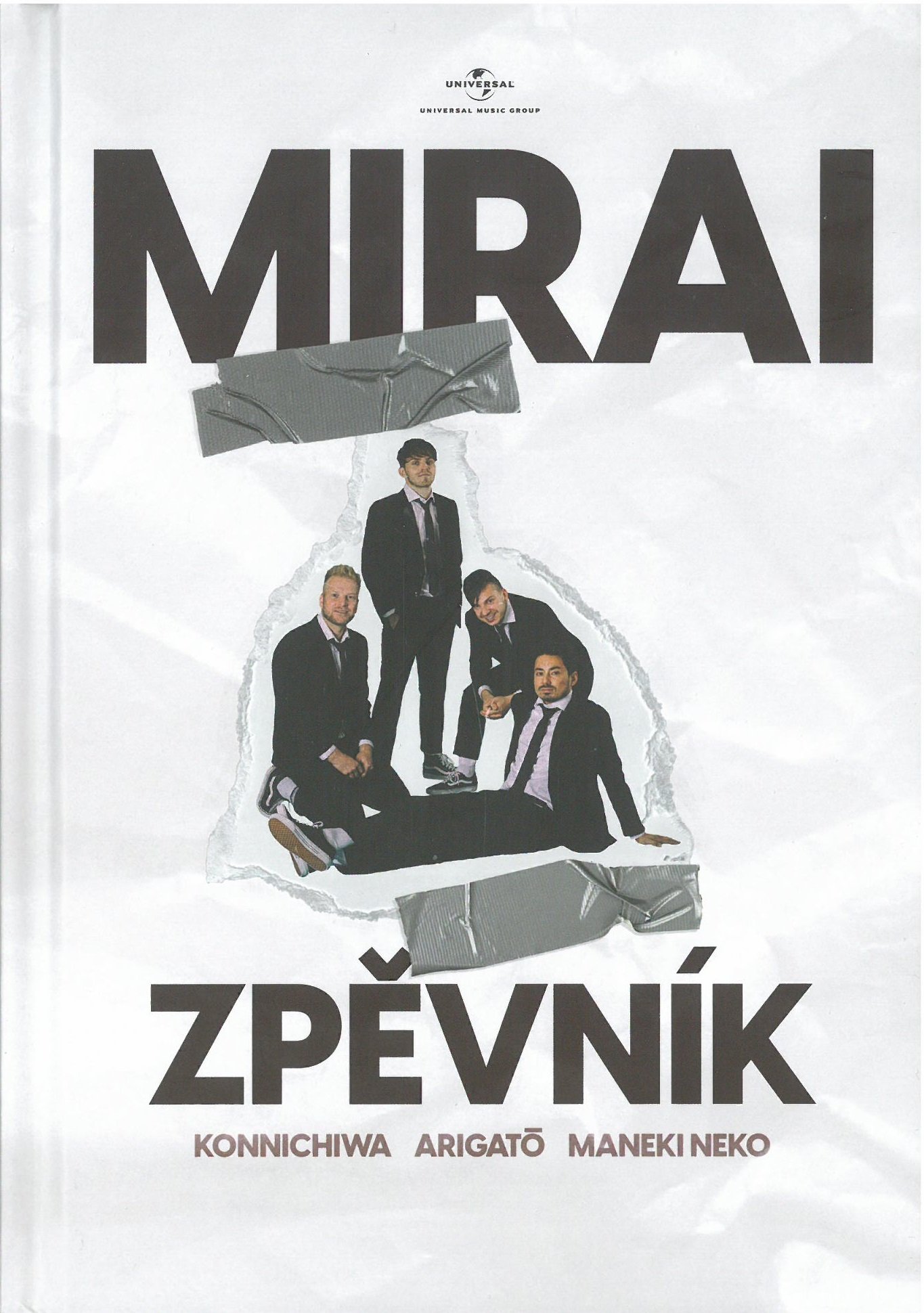 Mirai - Zpěvník - Mirai