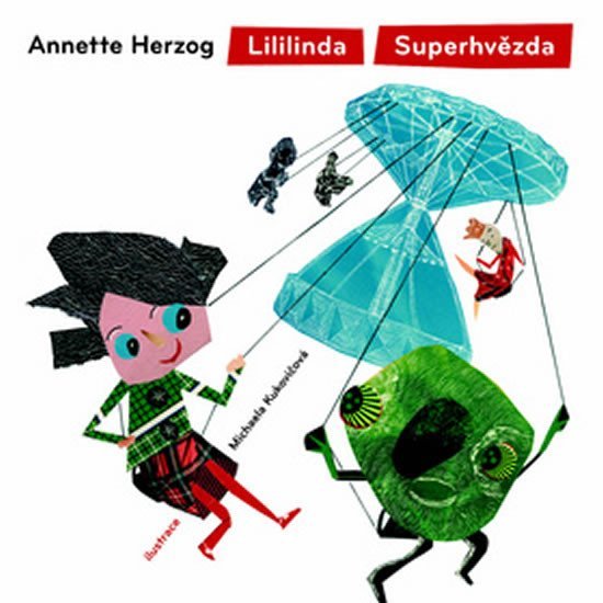Levně Lililinda Superhvězda - Annette Herzog
