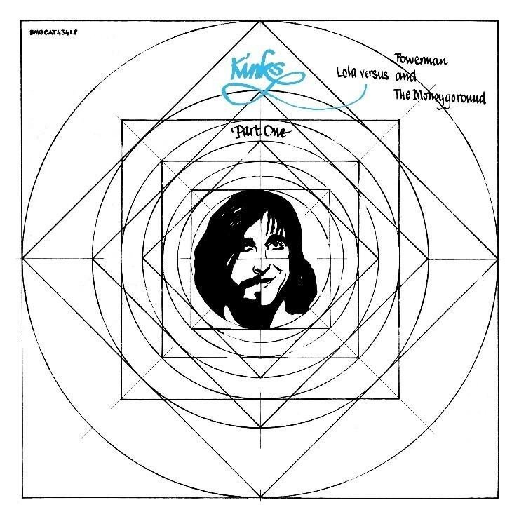 Levně Lola Versus Powerman and the Moneyground, pt. 1 - LP - Kinks The