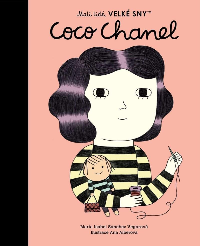Levně Malí lidé, velké sny - Coco Chanel - María Isabel Sánchez Vegarová